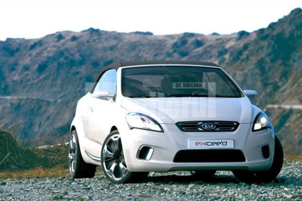 KIA XCeed Cabrio Concept 2007
