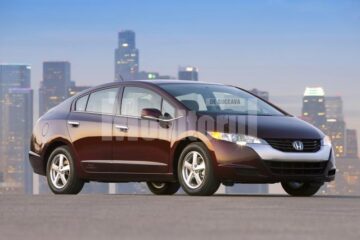 Honda FCX Clarity 2007