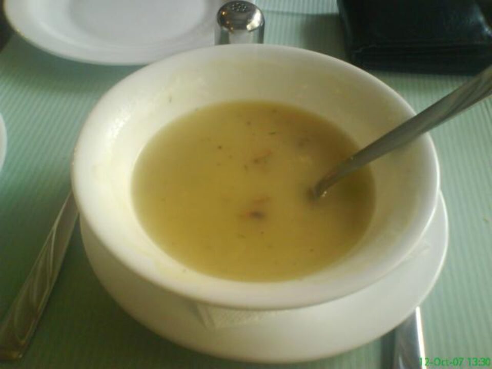 Supă cremă de ciuperci