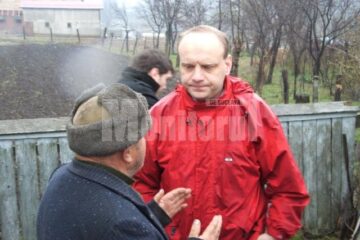 Comunicat: Ovidiu Dontu s-a intilnit cu cetatenii din Burdujeni Sat