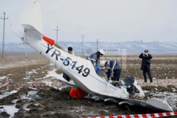 Motorul avionului lui Eric Rossman s-a oprit accidental în timpul zborului