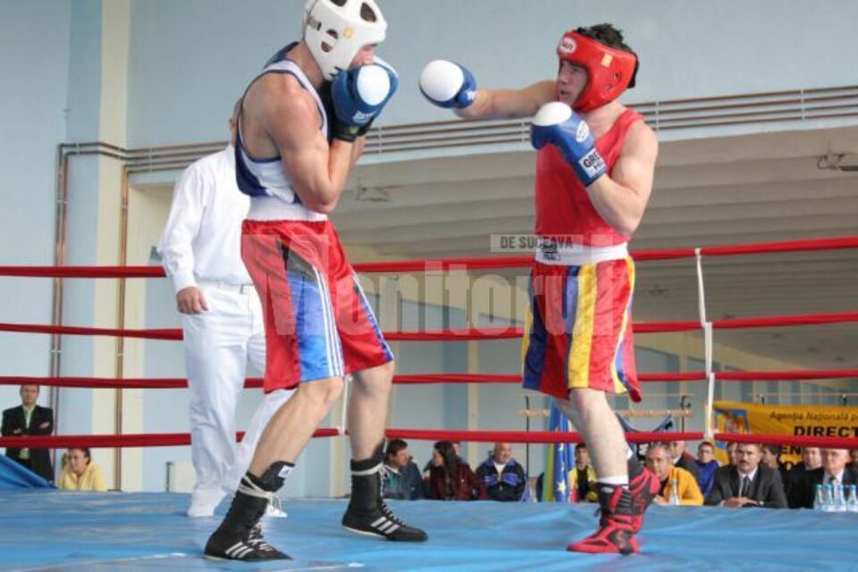 Boxerii suceveni se pregătesc intens pentru Campionatul Național