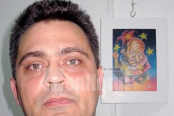 Artistul plastician și caricaturistul Ovidiu Ambrozie Bortă - BOA
