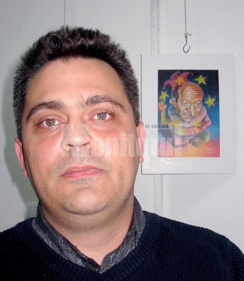 Artistul plastician și caricaturistul Ovidiu Ambrozie Bortă - BOA