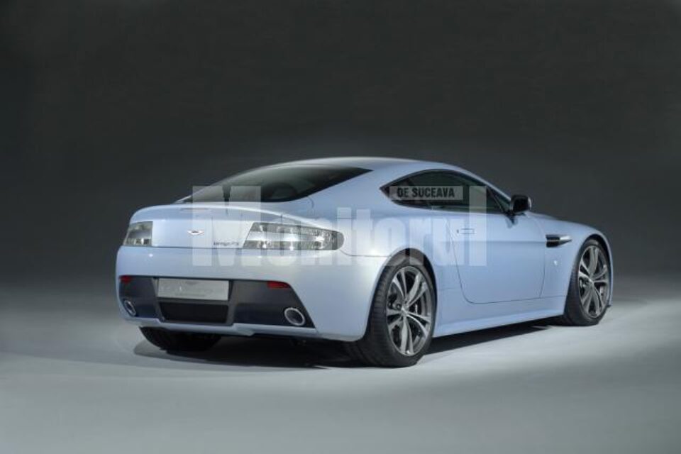 Aston Martin V12 Vantage RS Concept 2007