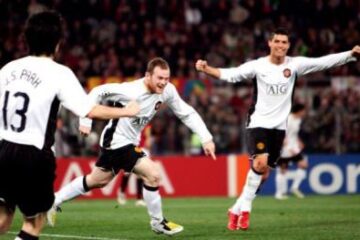 Trupa lui Ferguson pare de neoprit atât în Anglia cât și în Europa