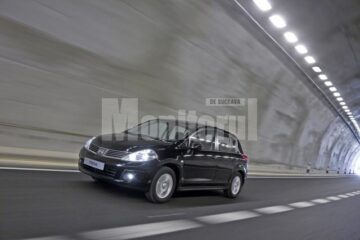 Nissan Tiida 2008