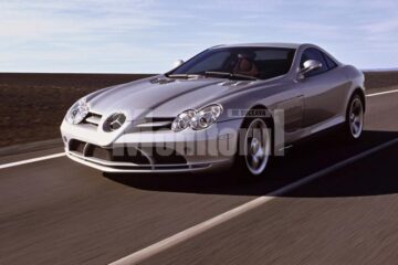 Mercedes-Benz SLR McLaren Coupe 2003
