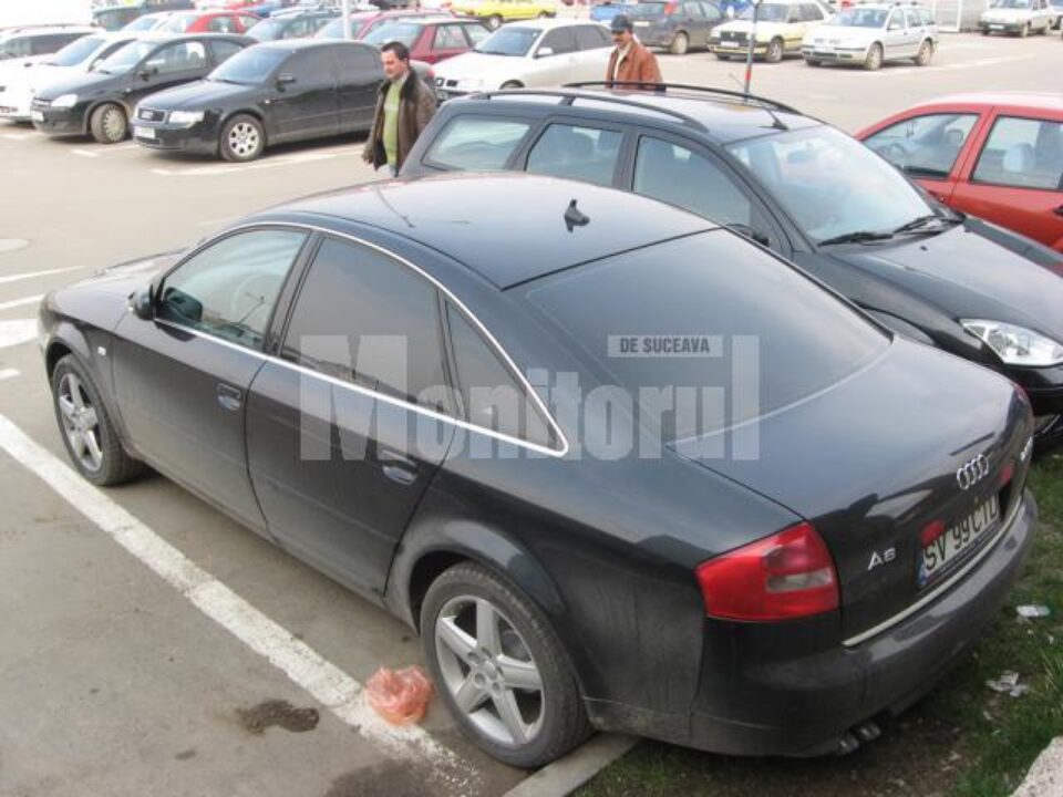 Joi, autoturismul agentului Colibaba a intrat în legalitate