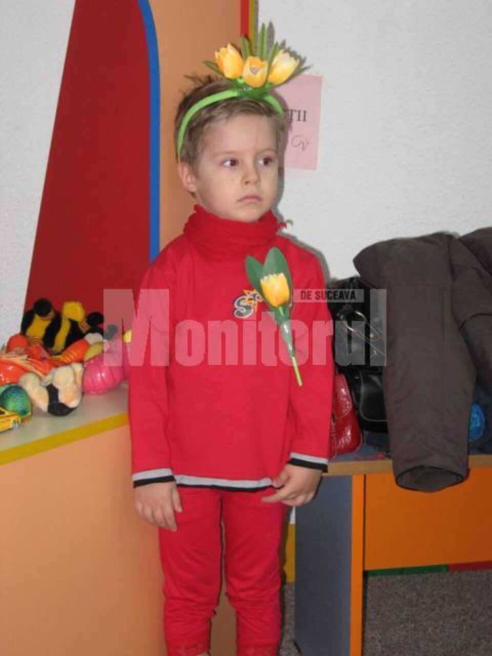 Si eu sunt simbol al primaverii