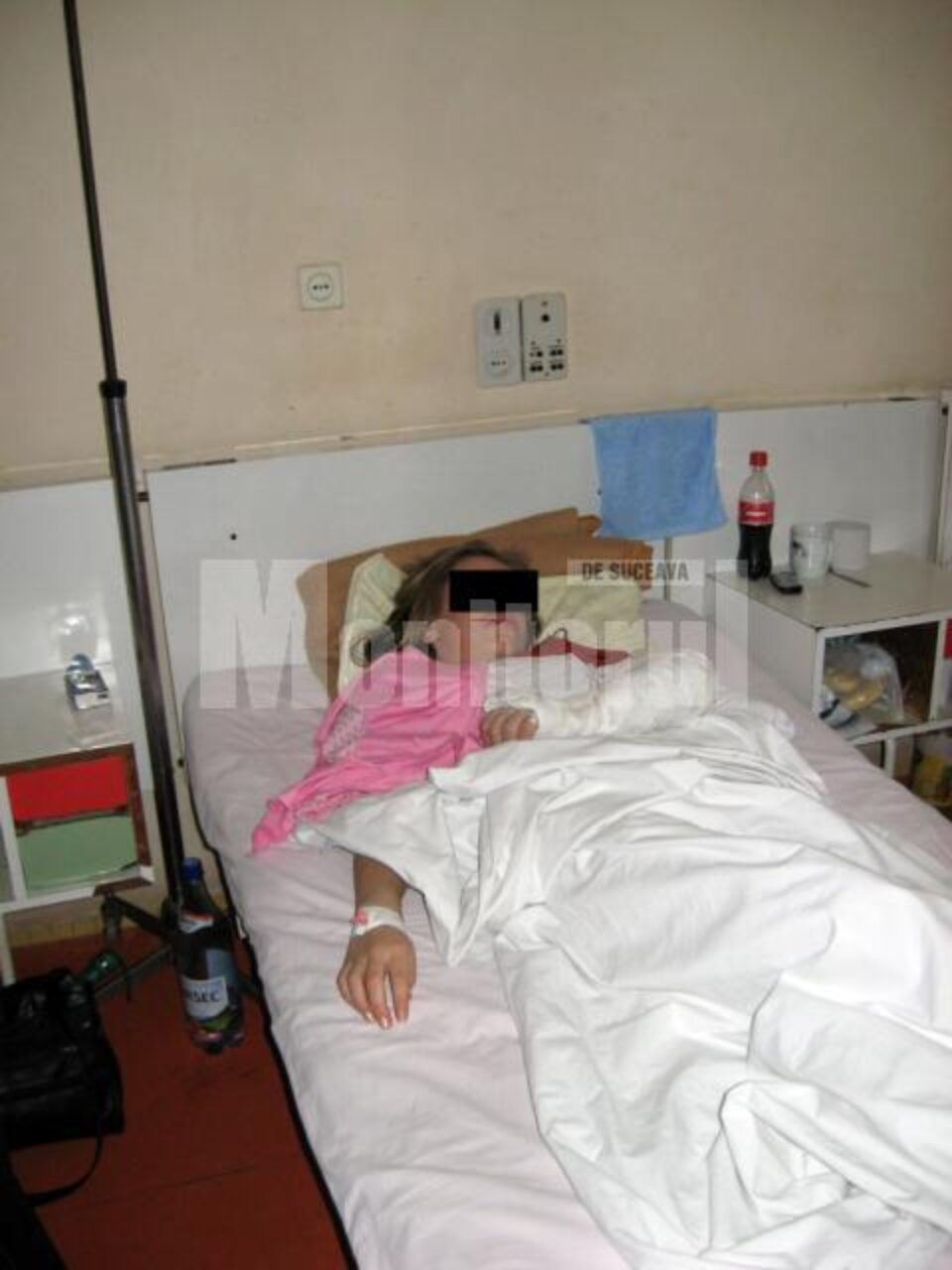 Andreea S. a fost operată la mâna stângă în cursul zilei de ieri