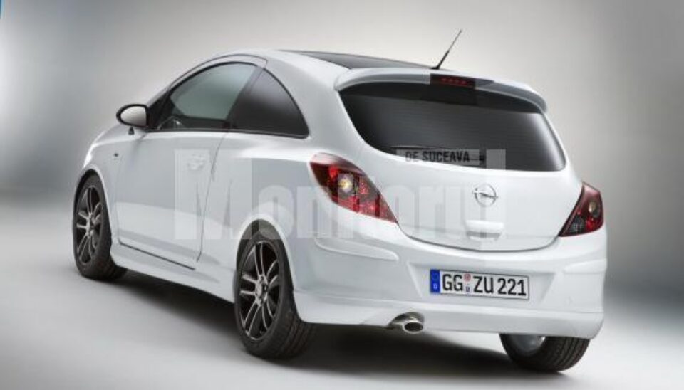 Opel Corsa Limited Edition 2008