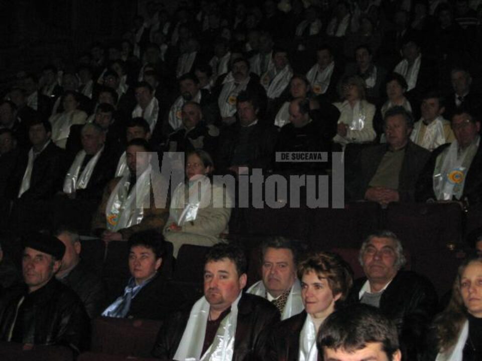 Eveniment: PRM Suceava și-a lansat candidații la primării și Consiliul Județean
