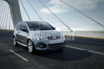 Citroen C2 Facelift 2008