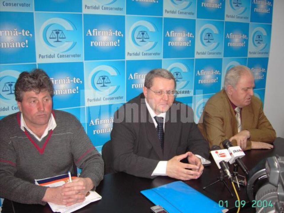 Conservatorii suceveni și-au prezentat candidații la funcția de primar în localitățile Rădăuți și Dărmănești Conservatorii suceveni și-au prezentat candidații la funcția de primar în localitățile Rădăuți și Dărmănești