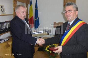 Onoare: Primarul de Suceava a primit acces la Primăria Viena