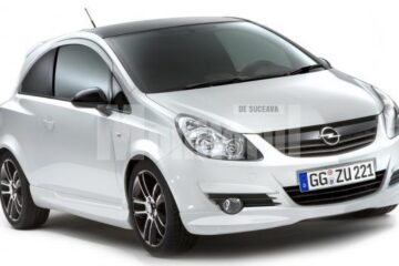 Opel Corsa Limited Edition 2008