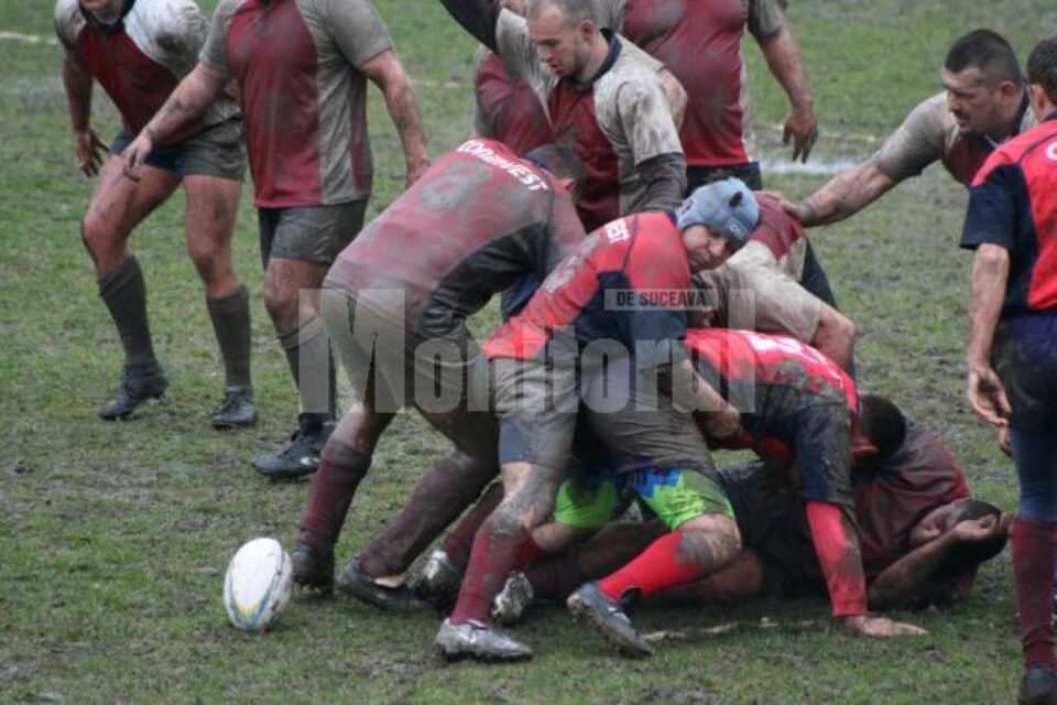 Rugby: CFR Brașov n-a contat la Suceava