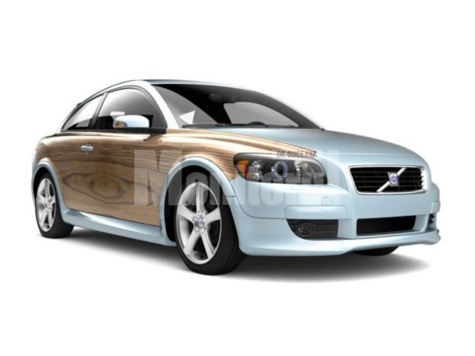 Volvo C30 2008 Lemn
