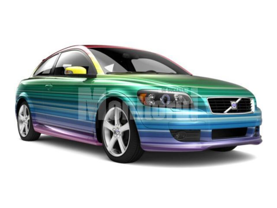 Volvo C30 2008 Curcubeu
