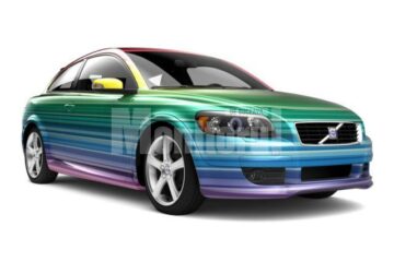 Volvo C30 2008 Curcubeu