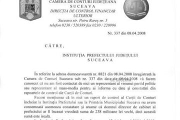 Infirmare: Prefectul de Suceava respinge acuzațiile de partizanat politic aduse de PSD