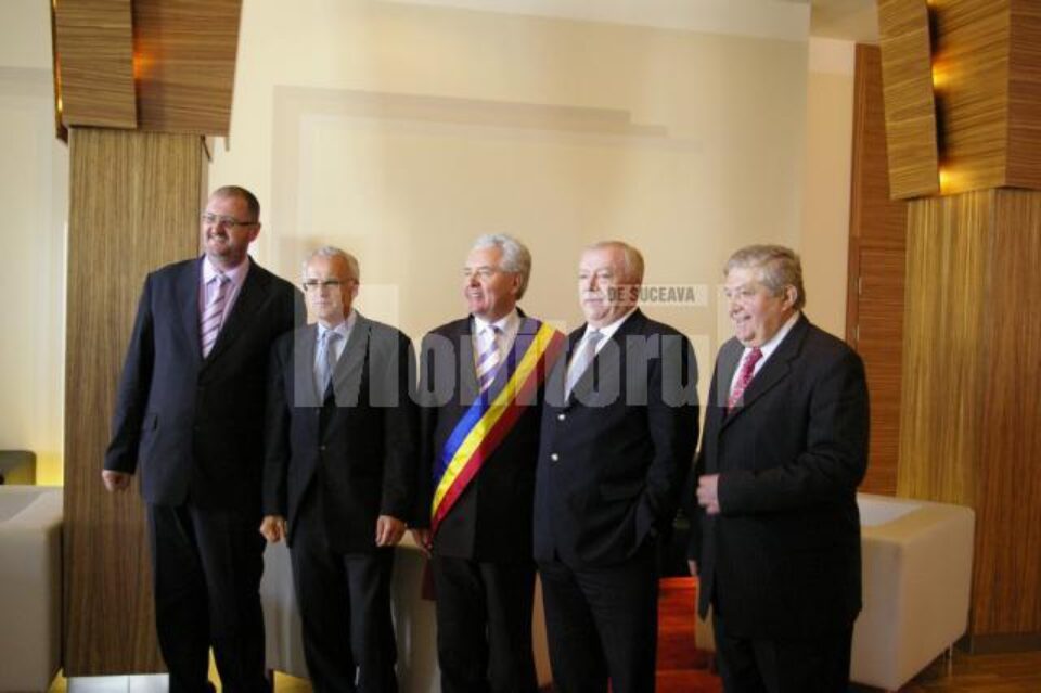 Spitalul Municipal Rădăuți: „Cadou austriac” de Ziua Mondială a Sănătății