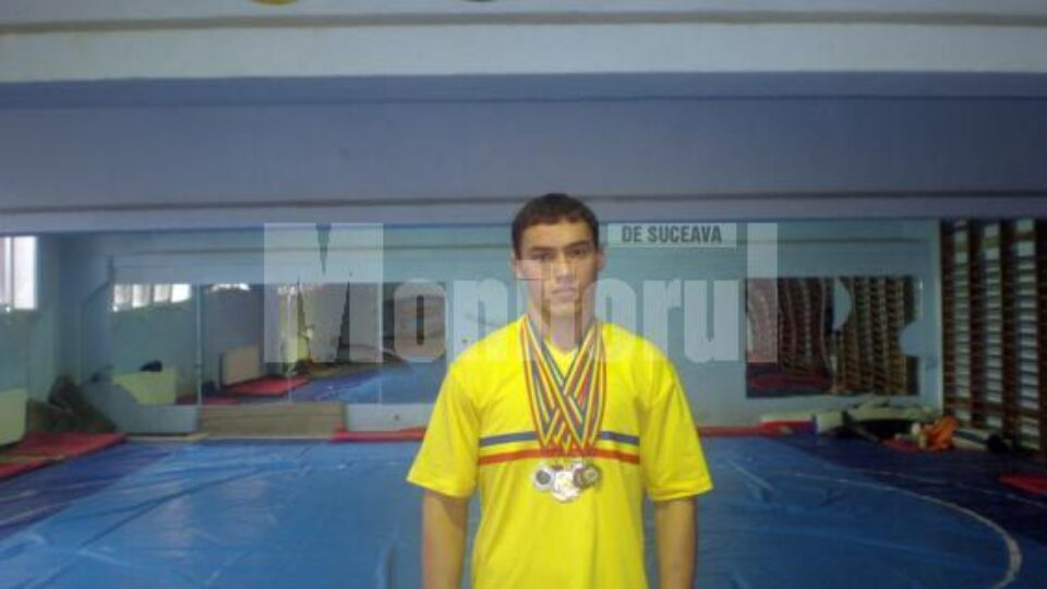 Ioan Burlică, o mare speranță a luptelor sucevene