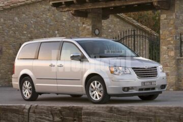 Chrysler Voyager 2008