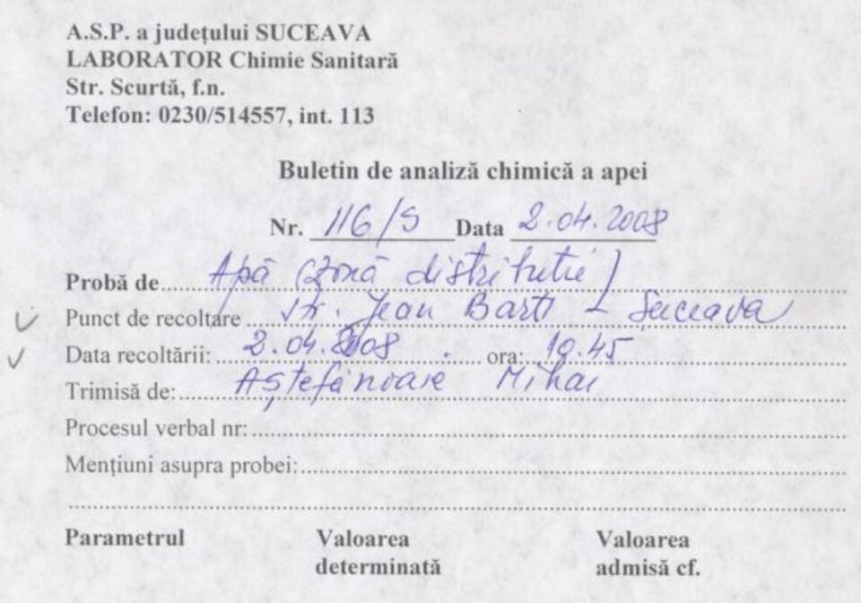 Bănuieli: Ovidiu Donțu miroase deturnare de fonduri pentru apa din Burdujeni