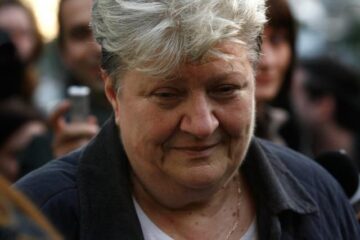 Ioana Maria Vlas a ieșit din arest Foto: MEDIAFAX