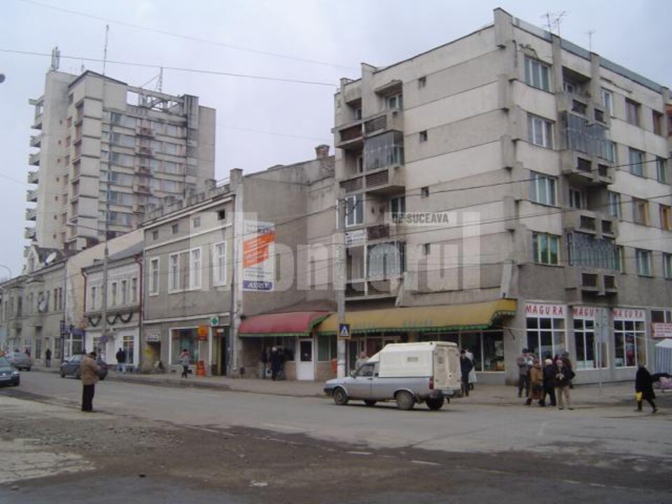 Scurt circuit electric: Incendiu la bloc, din cauza unui televizor