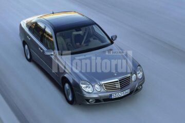Mercedes E Klasse Sedan 2006