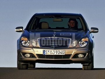 Mercedes E Klasse Sedan 2006