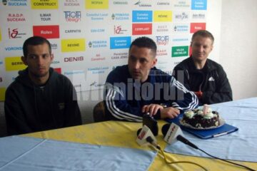 Marian Pană, serbat după primul an petrecut la Suceava