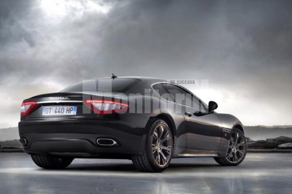 Maserati GranTurismo S 2008