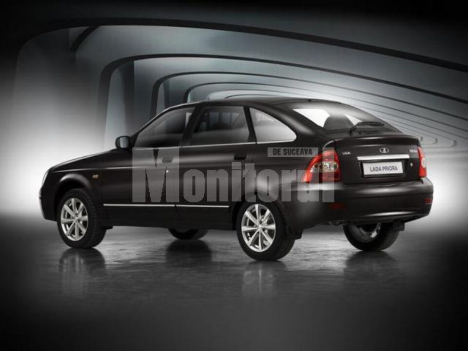 Lada Priora Hatch 2009