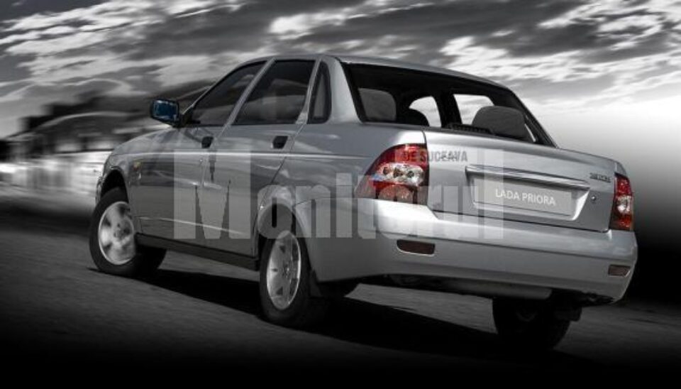 Lada Priora Sedan 2009