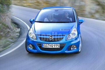 Opel Corsa OPC 2008
