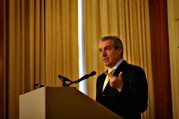 Călin Popescu Tăriceanu: „Proiectul actual nu are o reglementare pentru parcul existent, ci doar pentru ce intră ca vehicule” Foto: Andrei Pungovschi - MEDIAFAX