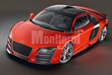 Audi R8 V12