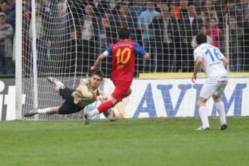 Dică a marcat golul prin care Steaua a deschis scorul la Reghin