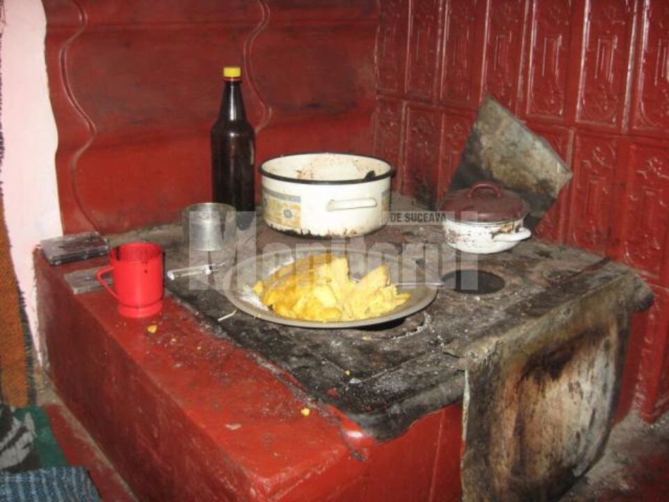 Mamaliga cea de toate zilele