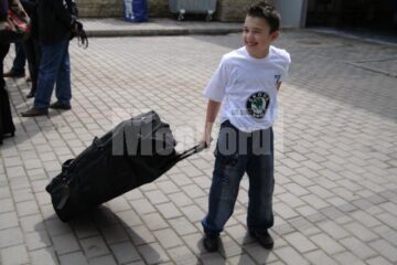 Hochei: Echipa CSM Suceava a primit echipamente sportive de la Skoda