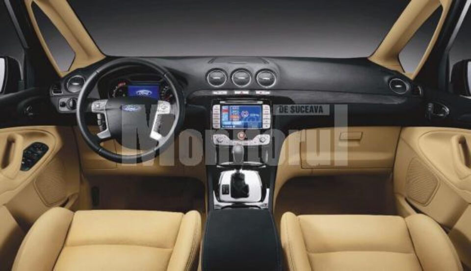 Ford S-Max Trend 2008