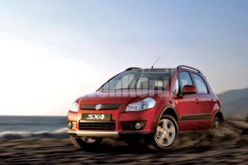 Suzuki SX4 2007