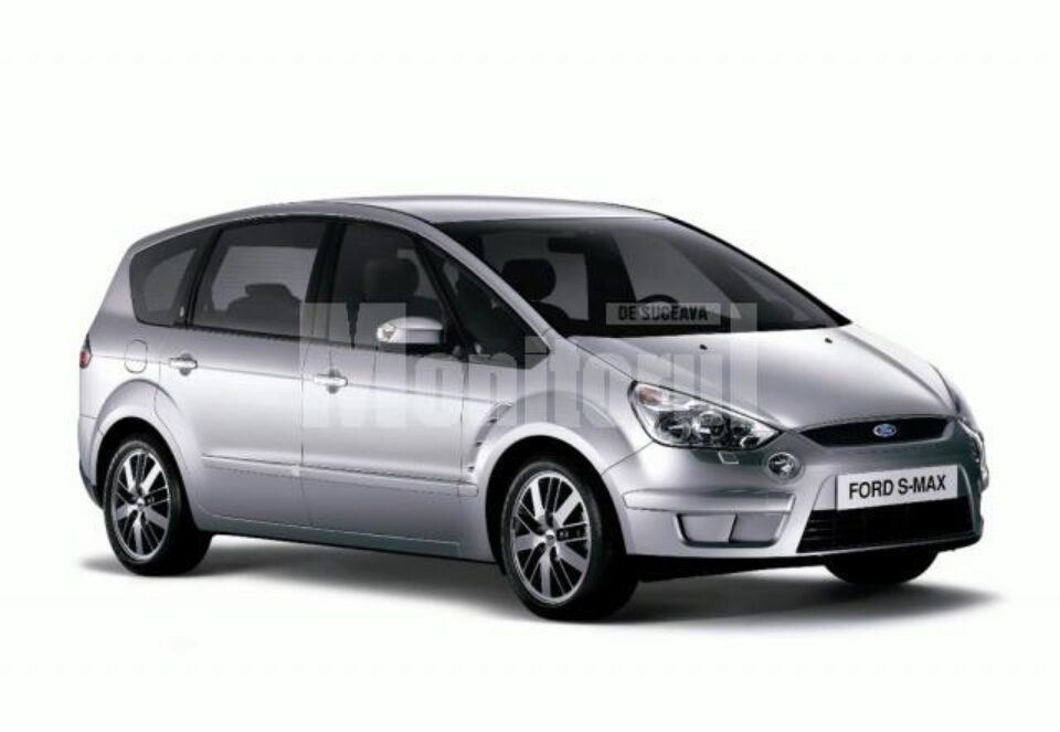 Ford S-Max Trend 2008