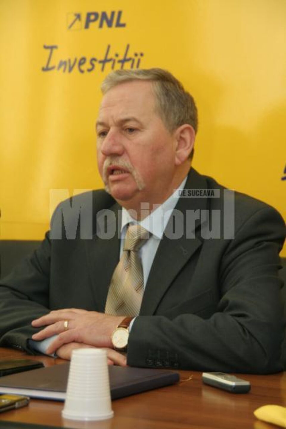 Tiberiu Prodan: „Schimbarea lui Onofrei nu a avut implicații politice.”