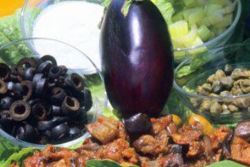 Tigaie de legume siciliană
