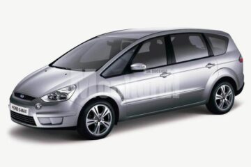 Ford S-Max Trend 2008